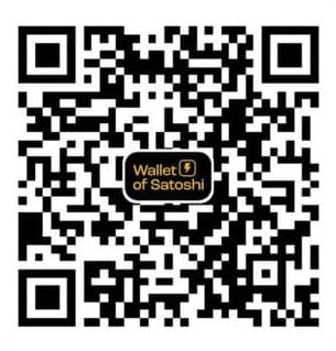 Lightning donation QR