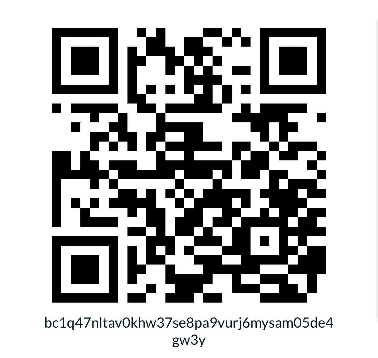 Bitcoin QR